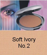 F2 Colour Cosmetics F2 Colour Make Up Smooth Wet & Dry Foundation 11g Soft Ivory [No.2]
